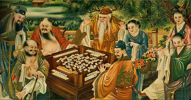 A História do Mahjong